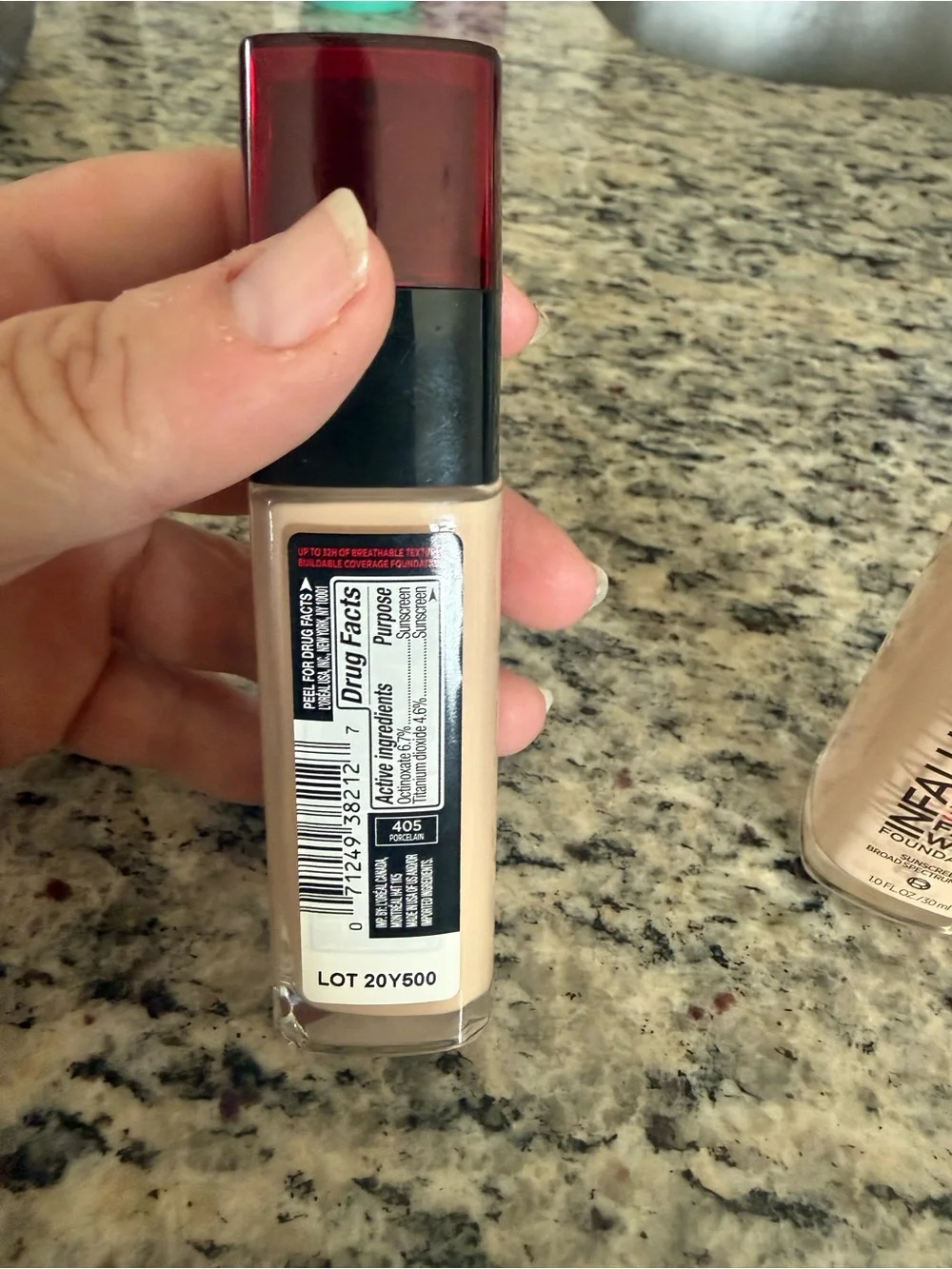 L'Oreal Infallible Fresh Wear Foundation - Beige (405)